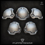 H.I. Ranger shoulder pads