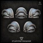 Praetorian shoulder pads