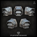 Commander Shoulder Pads