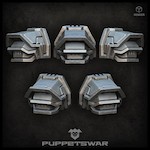 H.I. Commander Shoulder Pads