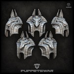 H.I. Anubis Shoulder Pads 