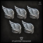 H.I. Wing Shoulder Pads (right)