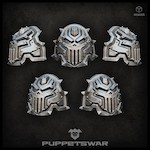 Iron Skull Shoulder Pads