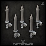 Gladius Swords (right)