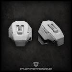 H.I. Destroyer shoulder pads
