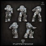 Prime Gunners Bodies [with arms]