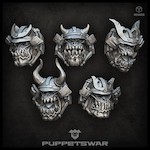 Samurai Orc Heads