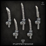 Orc Katanas (left)