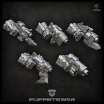 Orc Pistols (right)