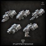 Orc Pistols (left)