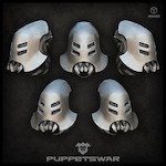 Cyber Insects heads