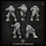 Recon Prime Gunners Bodies [with arms]