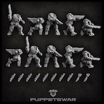 Commandos Troopers Bodies