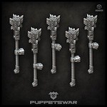 Great Maces (left)