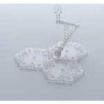 Gundam Accessories - Action Base 4 (Clear)