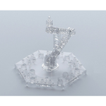 Gundam Accessories - Action Base 5 (Clear)