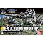 HG 1/144 GUNDAM GROUND TYPE