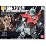 Gundam - 1/144 HGUC RGM-79 GM