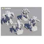 BattleTech Inner Sphere Support Lance