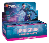 MTG: Kamigawa Neon Dynasty Draft Booster Box