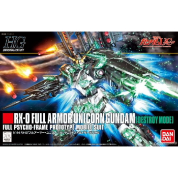 HGUC FULL ARMOR UNICORN GUNDAM (DESTROY MODE) 1/145