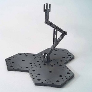 Gundam Accessories - Action Base 4 (Black)