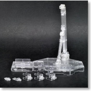 Gundam Accessories - Action Base 1 (Clear)
