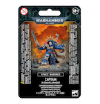 Space Marines Captain In Gravis Armour