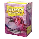 Dragon Shield Matte Sleeves Standard Size - Pink Diamond (100 sleeves)