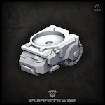 War-Steed Side Cart