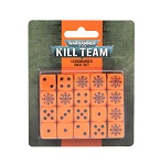Kill Team: Chaos Space Marine Legionaries Dice - GW Direct
