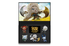 Secret Lair: Li'l Walkers LIMITED AR Pin Set