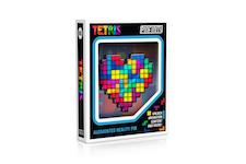 I Heart Tetris AR Pin