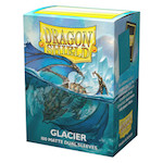 Dragon Shield Matte Dual Sleeves Standard Size - Glacier (100 sleeves)