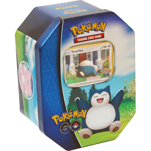 Dark Sphere Pokemon TCG Pokemon GO Tin Snorlax