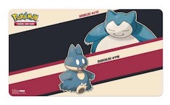 Pokemon Snorlax & Munchlax Playmat