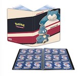 Pokemon Snorlax & Munchlax 9-Pocket Portfolio