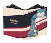 Pokemon Snorlax & Munchlax 9-Pocket PRO Binder