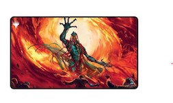 MTG: Brothers' War Black Stitched Playmat