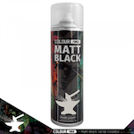 Colour Forge Matt Black Spray (500ml) - courier only