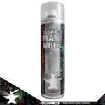 Colour Forge Matt White Spray (500ml) - courier only