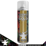 Colour Forge Gauntlet Gold Spray (500ml) - courier only