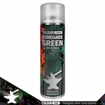 Colour Forge Renegade Green Spray (500ml) - courier only