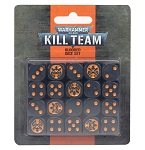 Kill Team: Blooded Dice Set - GW Direct