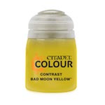 Contrast: Bad Moon Yellow (18ml) 
