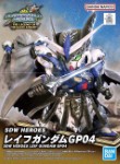 SDW HEROES LEIF GUNDAM GP04 SDW HEROES LEIF GUNDAM GP04