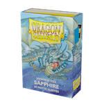 Dragon Shield Matte Japanese Size- Sapphire (60 ct.)