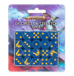 Age Of Sigmar:Disciples Of Tzeentch Dice - GW Direct