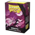 Dragon Shield Matte Dual Sleeves Standard Size - Wraith (100 sleeves)