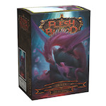 Matte Art Standard Sleeves: Flesh and Blood - Ouvia (100 ct.)
